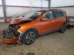 Salvage cars for sale from Copart Graham, WA: 2020 Nissan Rogue S