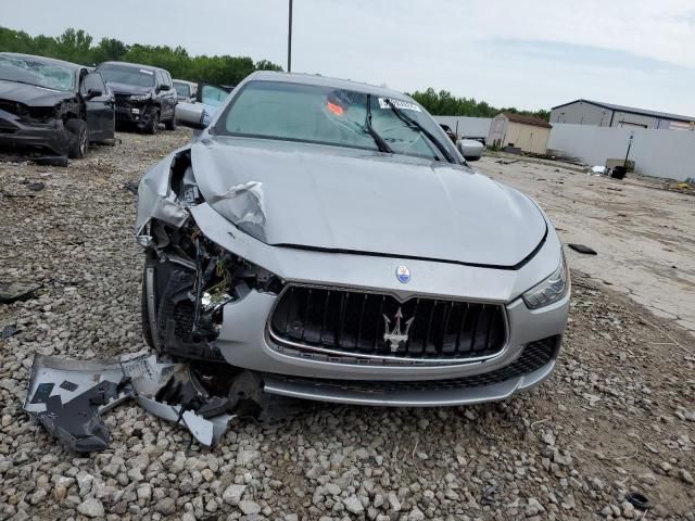 2014 Maserati Ghibli