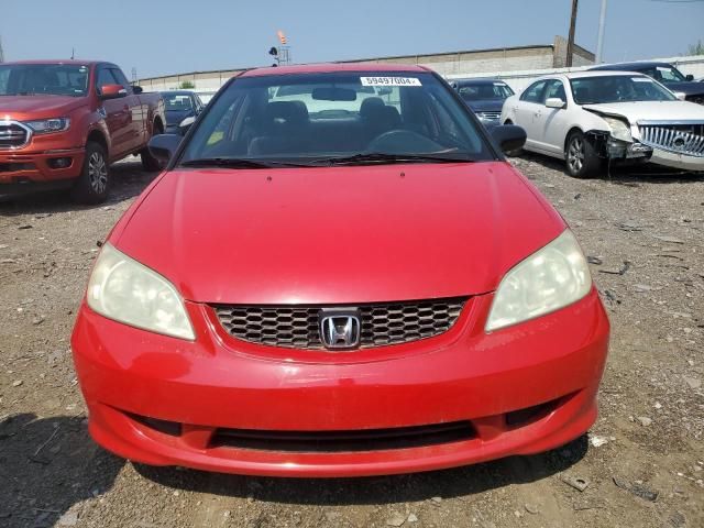 2004 Honda Civic DX VP