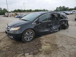 2016 Honda Odyssey Touring en venta en Fort Wayne, IN