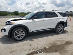 Salvage cars for sale at Lebanon, TN auction: 2021 Ford Explorer Platinum