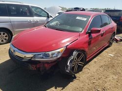 2016 Honda Accord Sport en venta en Elgin, IL