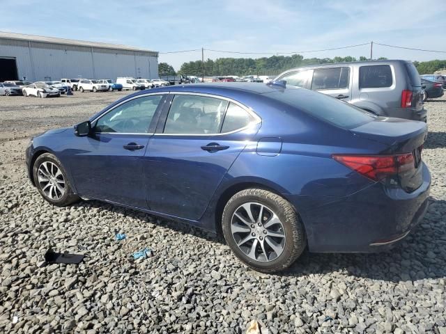 2017 Acura TLX Tech