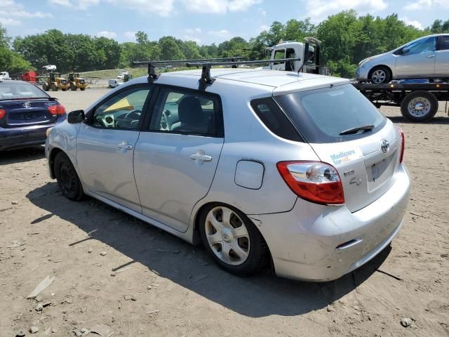 2009 Toyota Corolla Matrix