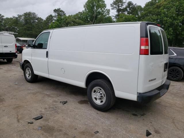 2017 Chevrolet Express G2500