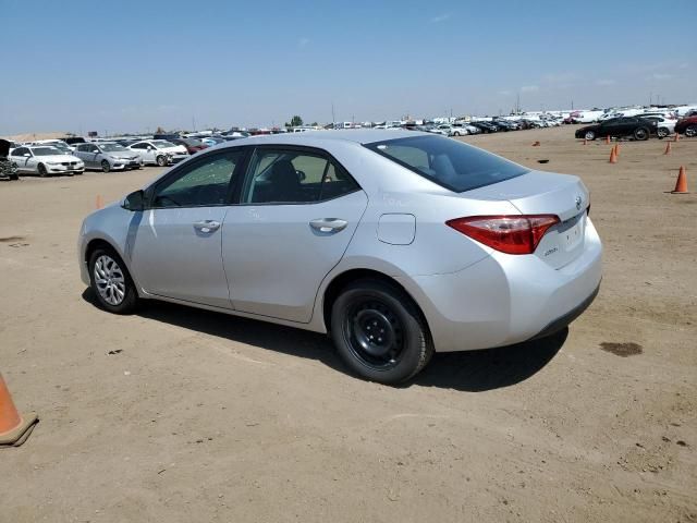 2018 Toyota Corolla L