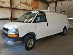 Chevrolet salvage cars for sale: 2011 Chevrolet Express G2500