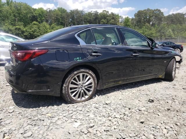 2018 Infiniti Q50 Luxe