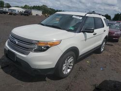 Salvage SUVs for sale at auction: 2012 Ford Explorer