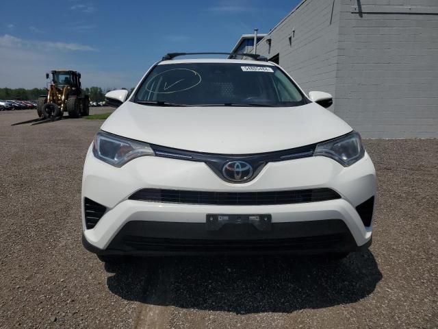 2017 Toyota Rav4 LE