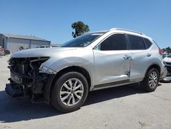 Nissan Rogue s Vehiculos salvage en venta: 2017 Nissan Rogue S