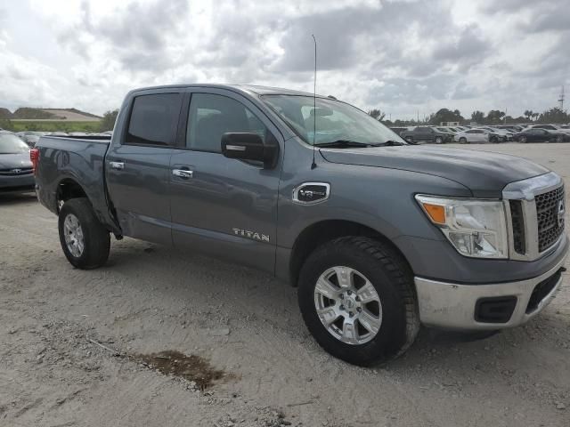 2017 Nissan Titan S