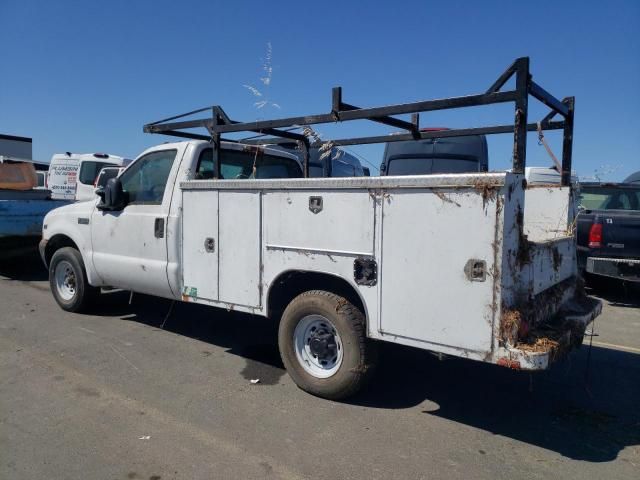 2002 Ford F350 Super