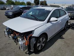 Salvage cars for sale at Martinez, CA auction: 2019 Hyundai Ioniq