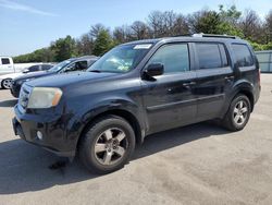 Salvage cars for sale at Brookhaven, NY auction: 2009 Honda Pilot EXL