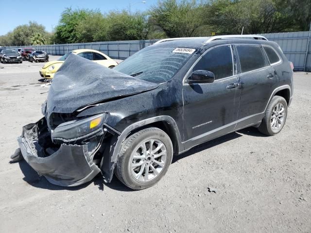 2019 Jeep Cherokee Latitude