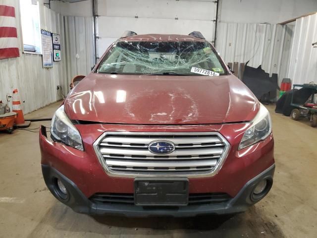 2016 Subaru Outback 2.5I Premium