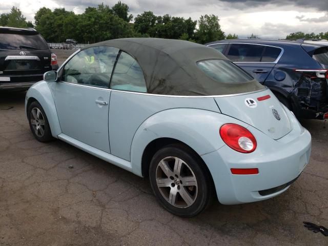 2006 Volkswagen New Beetle Convertible Option Package 1