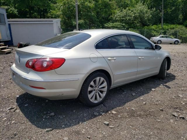 2010 Volkswagen CC Sport