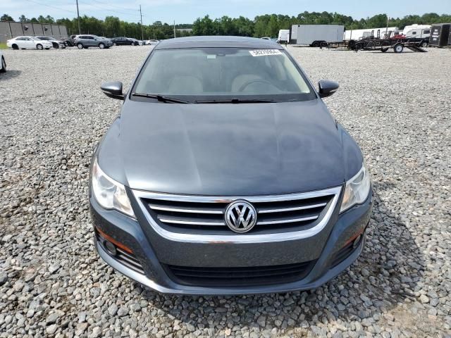 2012 Volkswagen CC Luxury