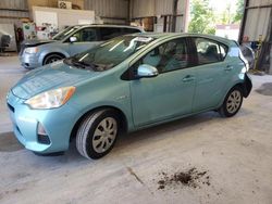 Salvage cars for sale at Rogersville, MO auction: 2012 Toyota Prius C