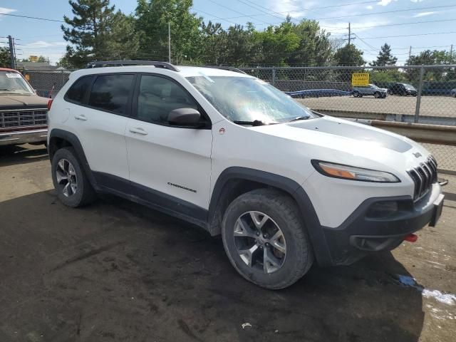 2016 Jeep Cherokee Trailhawk