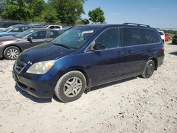 Salvage cars for sale from Copart Cicero, IN: 2007 Honda Odyssey EX