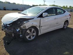 Salvage cars for sale at New Britain, CT auction: 2013 Hyundai Elantra GLS