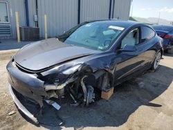 Salvage cars for sale at Las Vegas, NV auction: 2021 Tesla Model 3