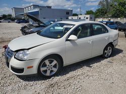 Volkswagen Jetta SE Vehiculos salvage en venta: 2008 Volkswagen Jetta SE