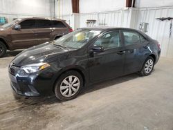 Salvage cars for sale at Milwaukee, WI auction: 2015 Toyota Corolla L