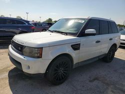 Land Rover salvage cars for sale: 2011 Land Rover Range Rover Sport HSE