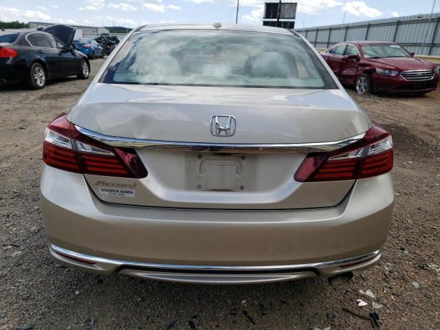 2016 Honda Accord EX