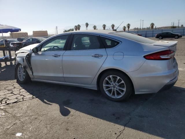 2019 Ford Fusion Titanium