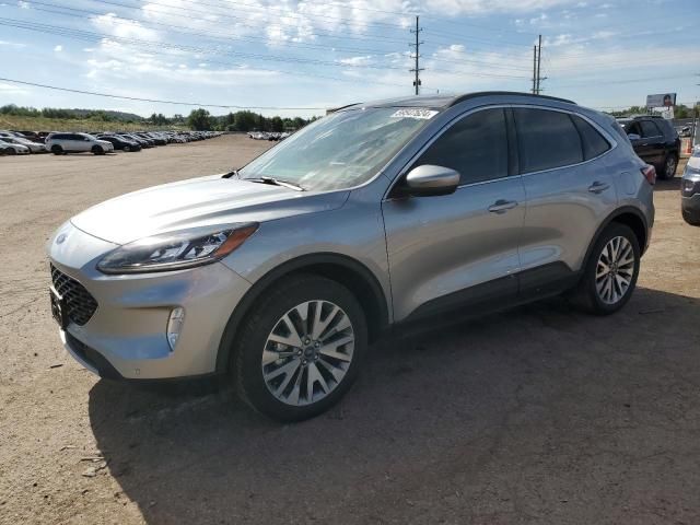 2022 Ford Escape Titanium