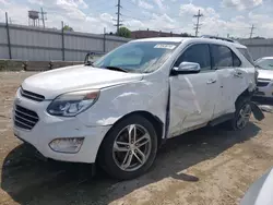 Chevrolet Vehiculos salvage en venta: 2017 Chevrolet Equinox Premier