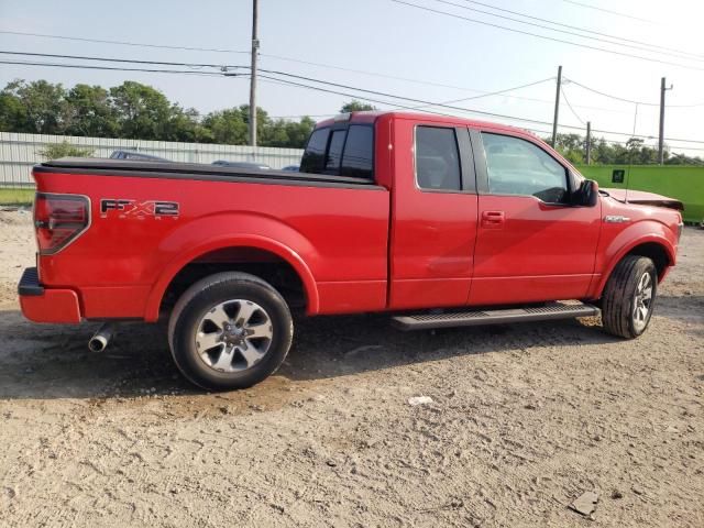 2011 Ford F150 Super Cab