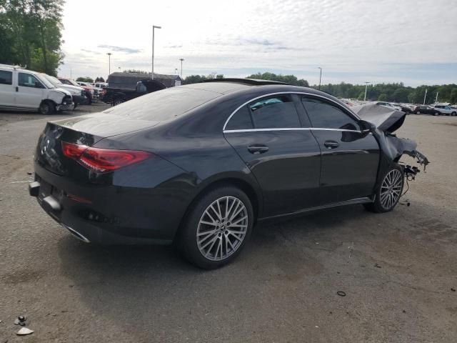 2020 Mercedes-Benz CLA 250 4matic