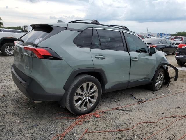 2021 Toyota Rav4 XLE Premium