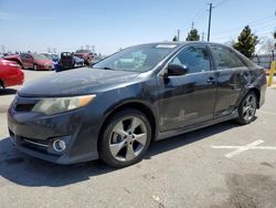 Vehiculos salvage en venta de Copart Rancho Cucamonga, CA: 2012 Toyota Camry SE