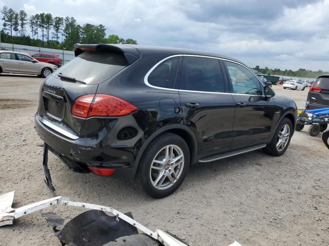 2014 Porsche Cayenne S Hybrid