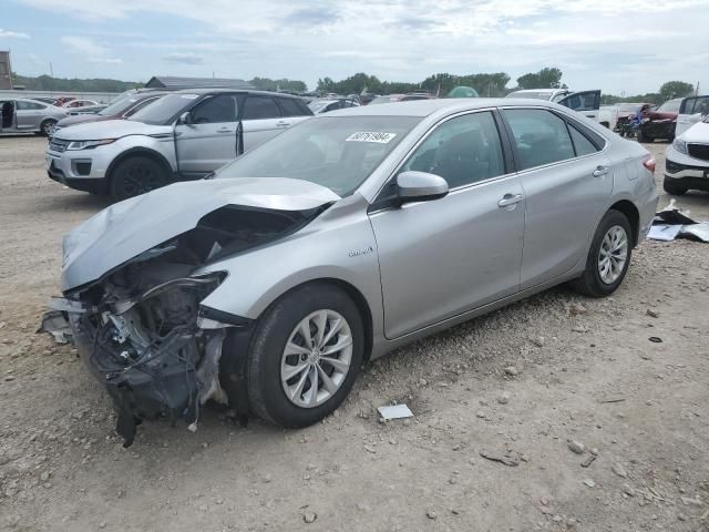 2016 Toyota Camry Hybrid