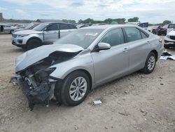 2016 Toyota Camry Hybrid en venta en Kansas City, KS