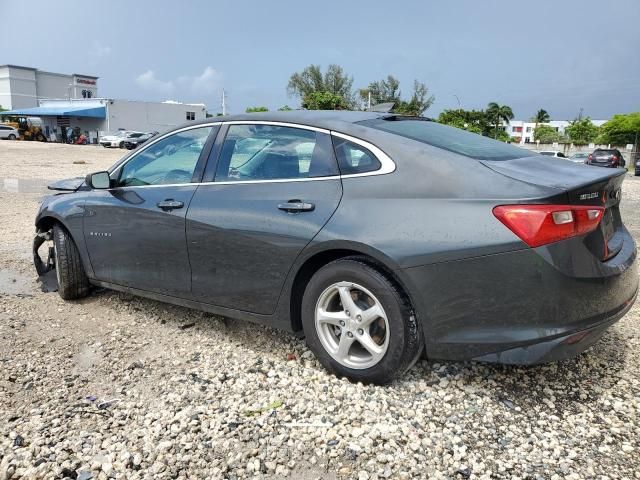 2018 Chevrolet Malibu LS