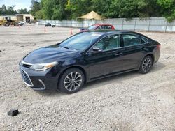 Toyota Avalon xle salvage cars for sale: 2016 Toyota Avalon XLE