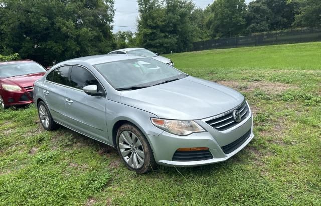 2012 Volkswagen CC Sport