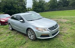 Salvage cars for sale at Orlando, FL auction: 2012 Volkswagen CC Sport