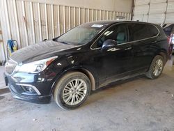 Salvage cars for sale at Abilene, TX auction: 2017 Buick Envision Preferred