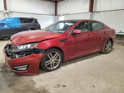 KIA Optima SX salvage cars for sale: 2013 KIA Optima SX