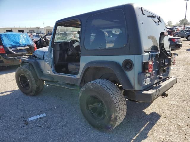 1999 Jeep Wrangler / TJ Sport